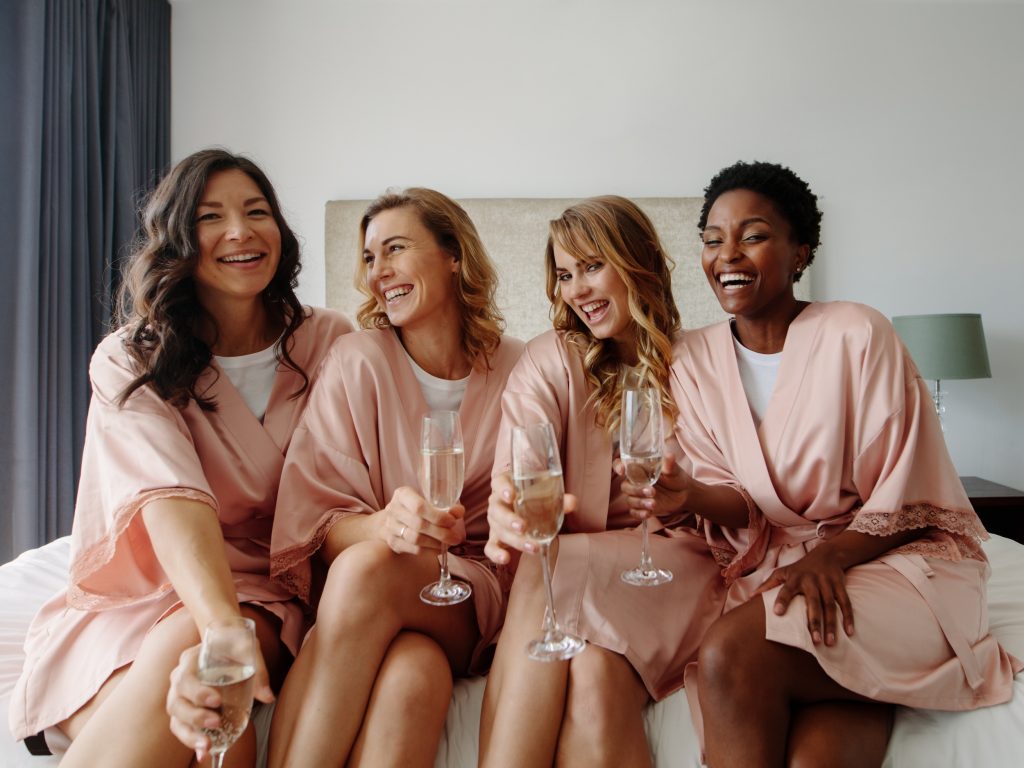 Bridal party teeth whitening packages in Omaha